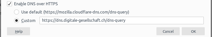 Öffentliche DNS-Resolver